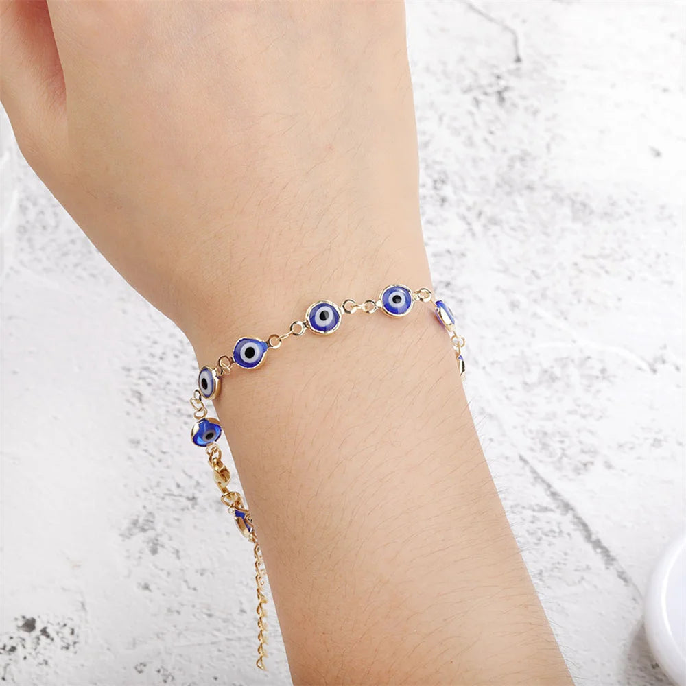 Evil Eye Charm Bracelet