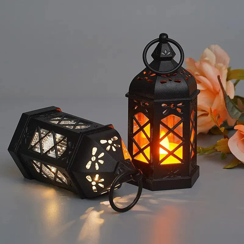 Tabletop Flameless LED Lantern, 1 each (approx 6 in)