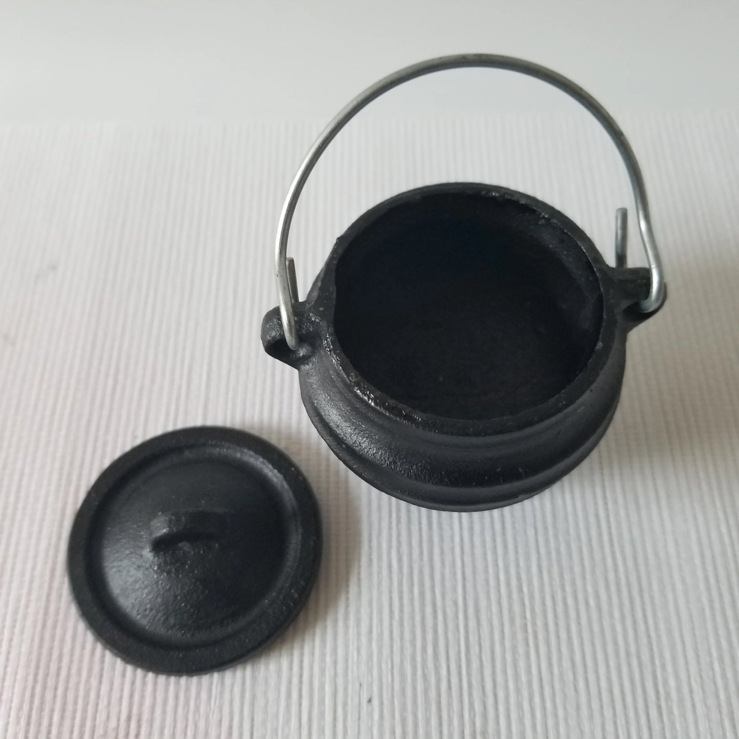 Mini Cast Iron Cauldron