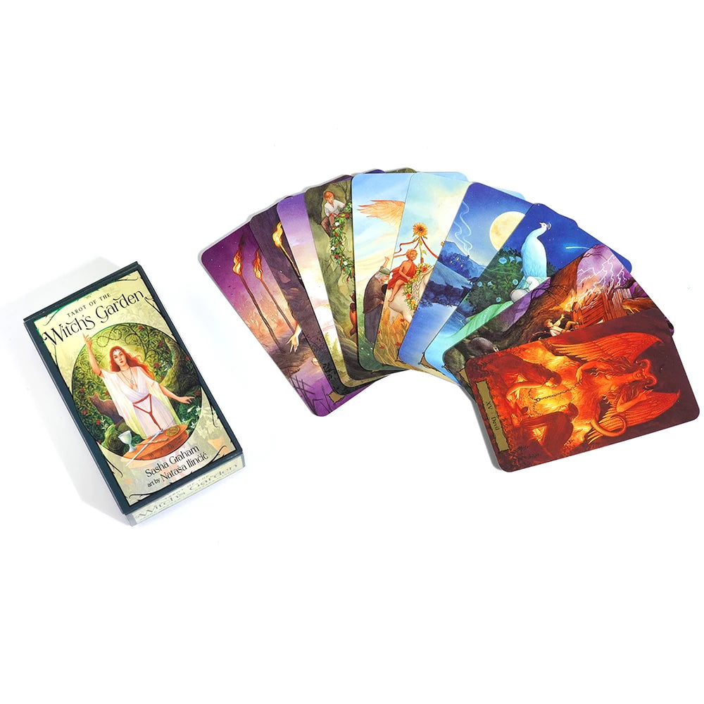 Witch's Garden Tarot