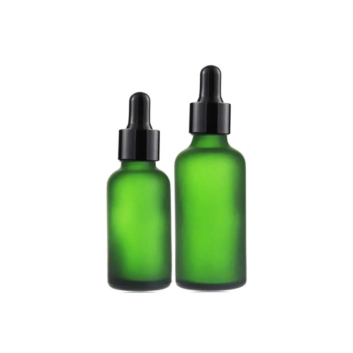 Cases of 5, Glass Tincture Dropper Bottles, 10ml-100ml