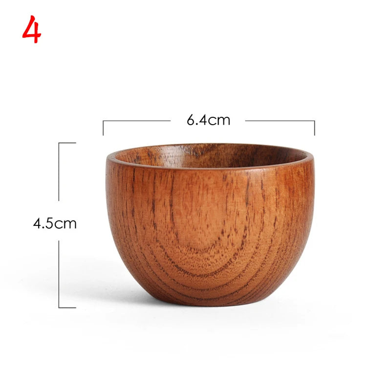 Carved Wooden Mug, Food Grade, 11oz