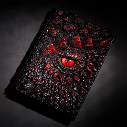 Dragon 3d Resin Cover Blank Books