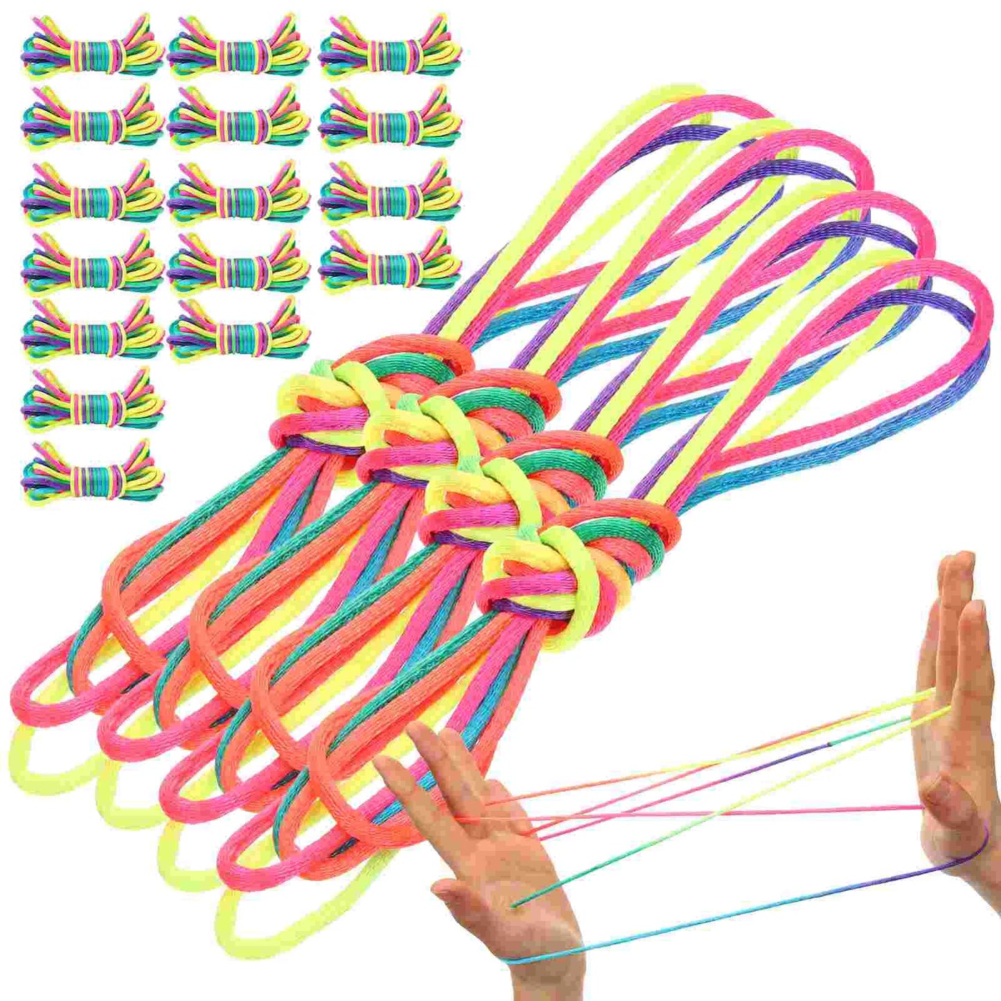 Extra Cats Cradle Strings for Fidgeting & Meditating