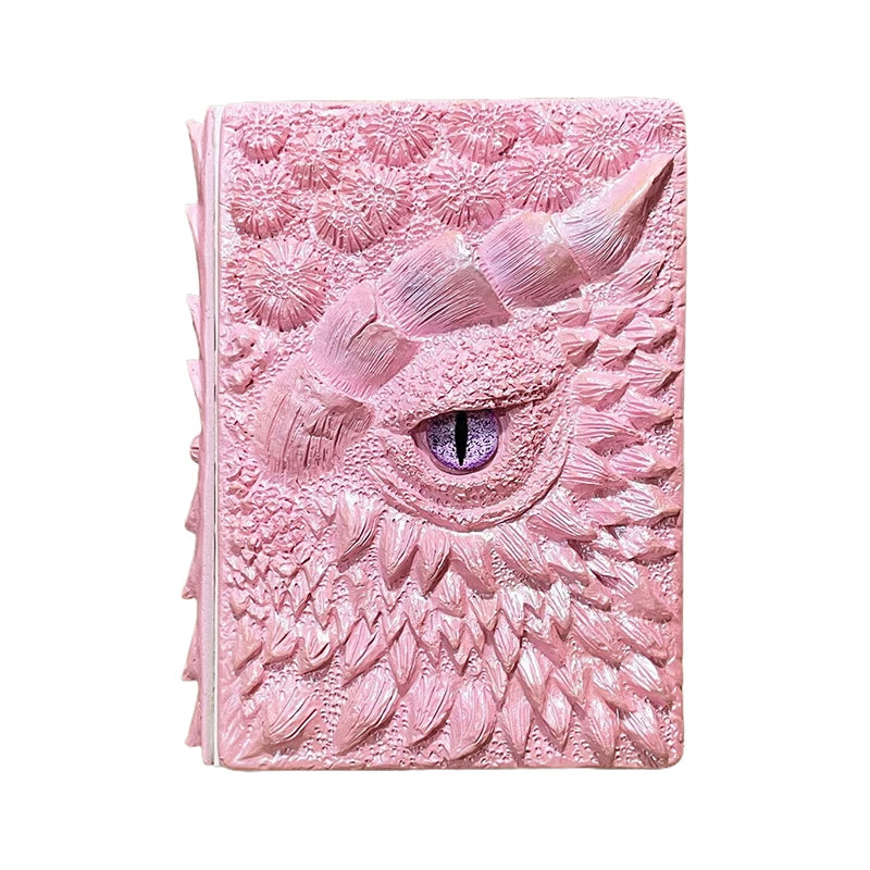 Dragon 3d Resin Cover Blank Books