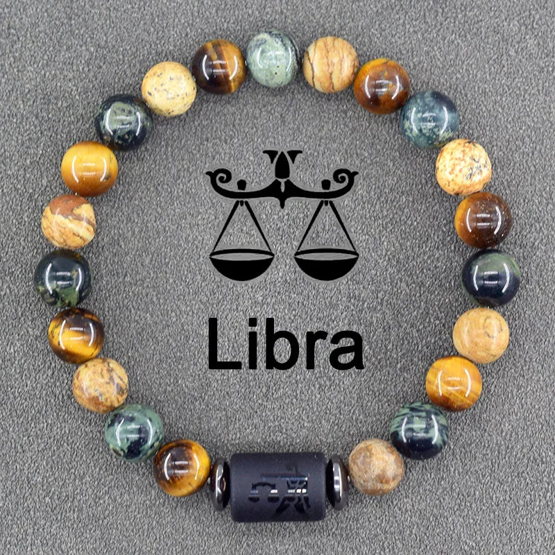 Zodiac Sign Bracelet, sizes Small-Xl, sizes for children and adults!