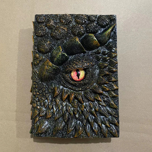 Dragon 3d Resin Cover Blank Books