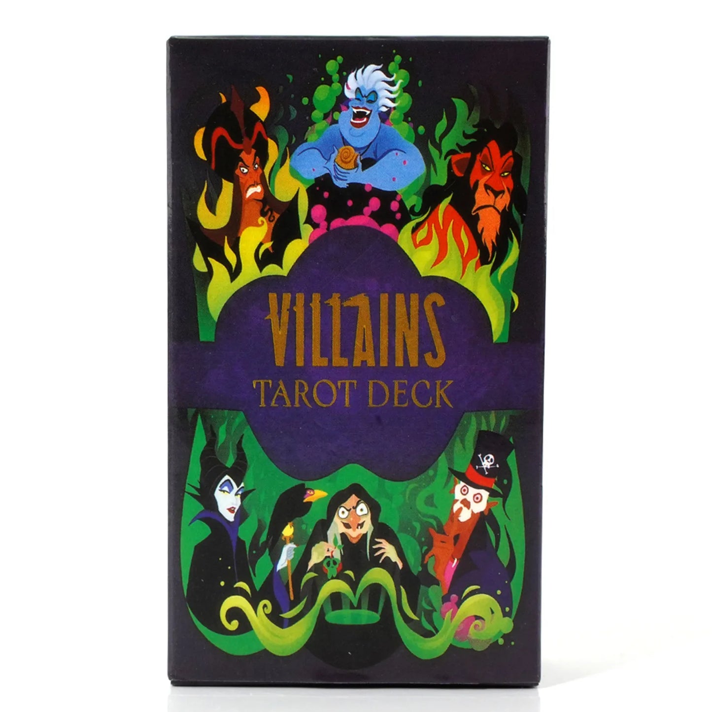 Disney Villains Tarot