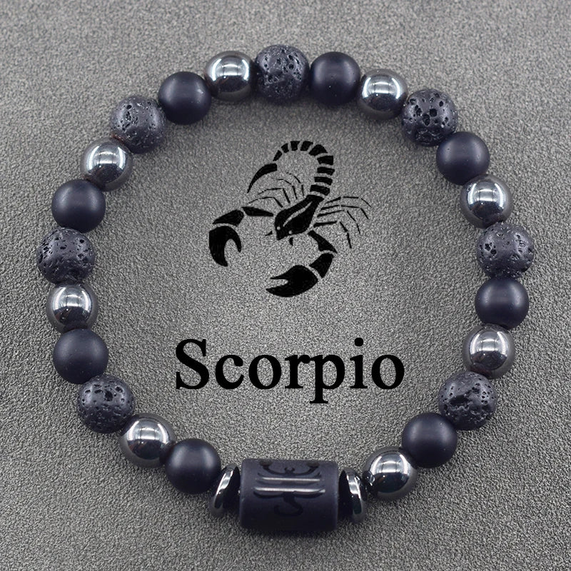 Zodiac Sign Bracelet, sizes Small-Xl, sizes for children and adults!