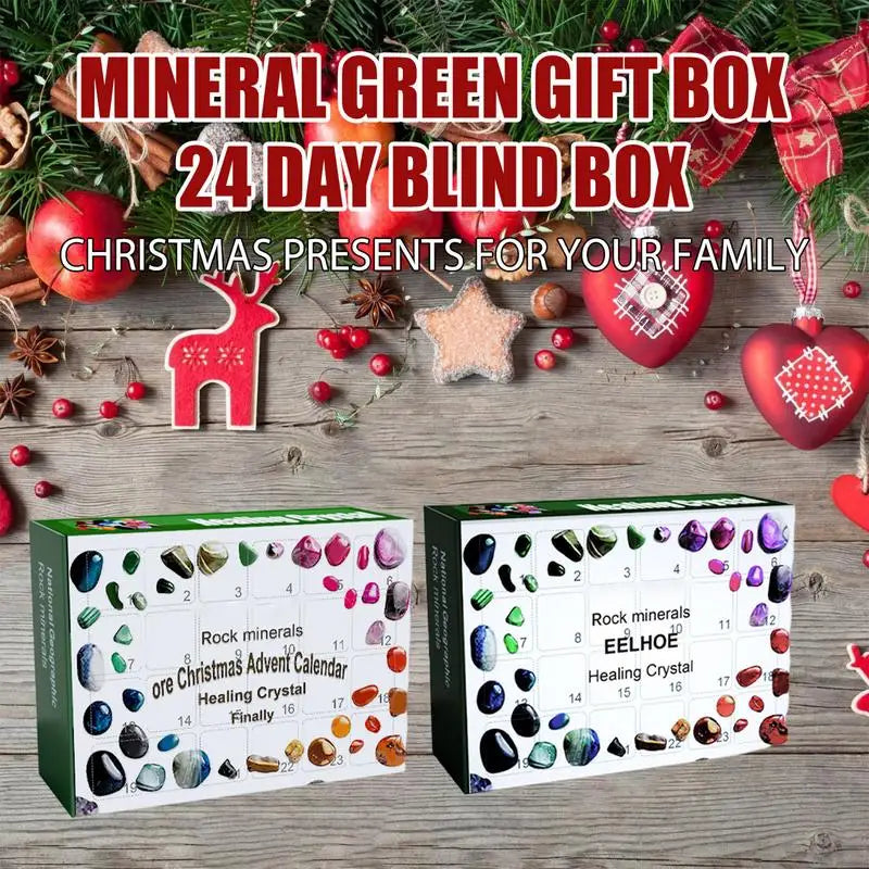 Green Crystals Advent Calendar