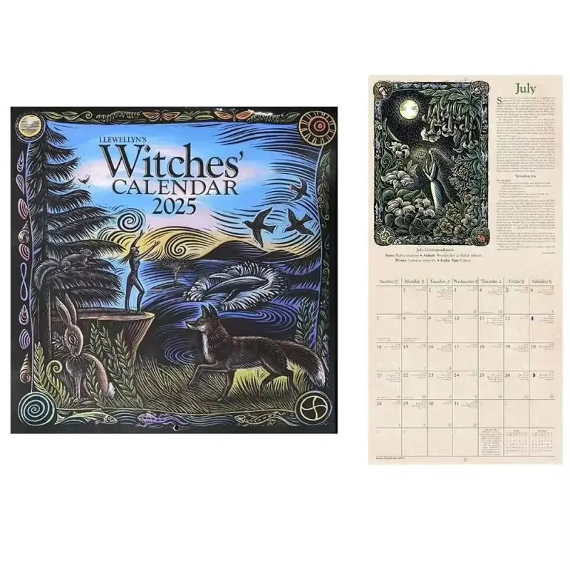 The 2025 Witches' Calendar