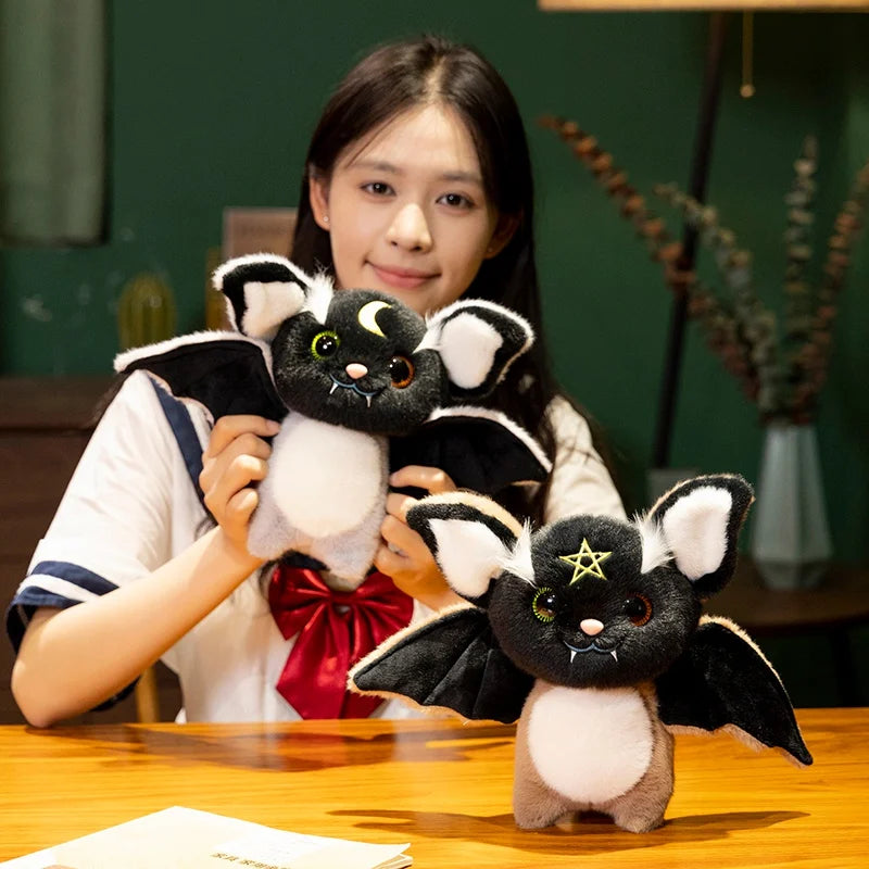 Celestial Moon Bat Plush