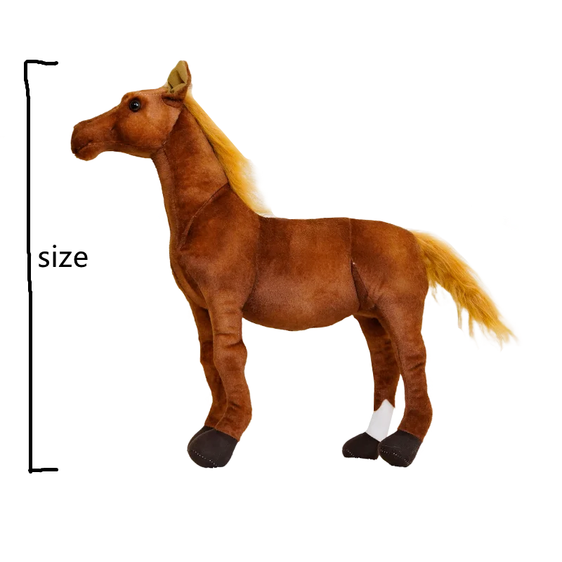 Small Plush Wild Horses