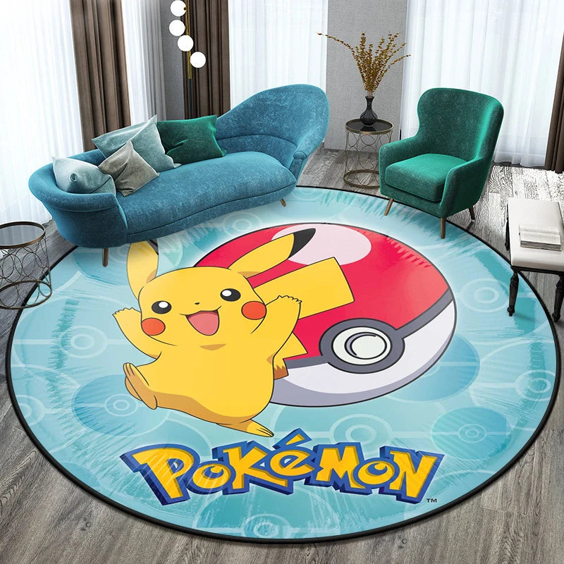 Pokemon Rug, Great for Meditation & Yoga