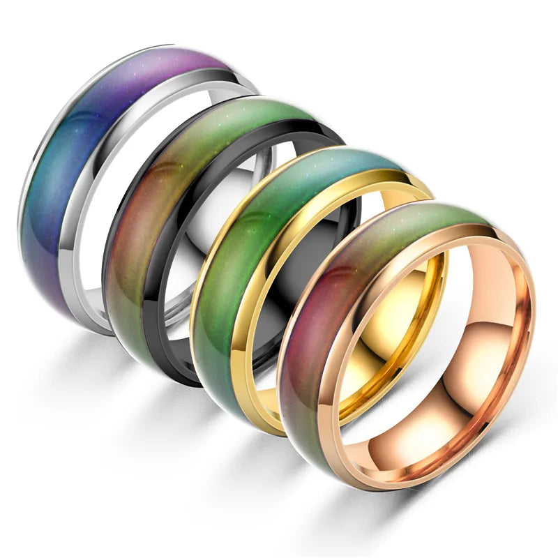 Mood Rings Flat Bands