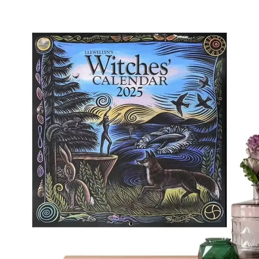 The 2025 Witches' Calendar