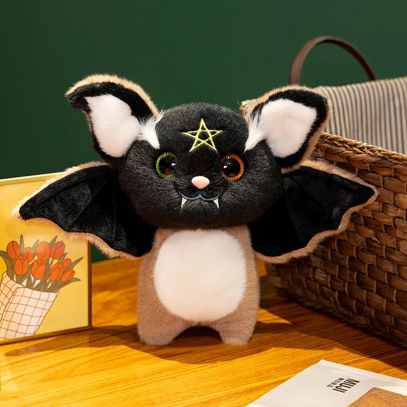 Celestial Moon Bat Plush