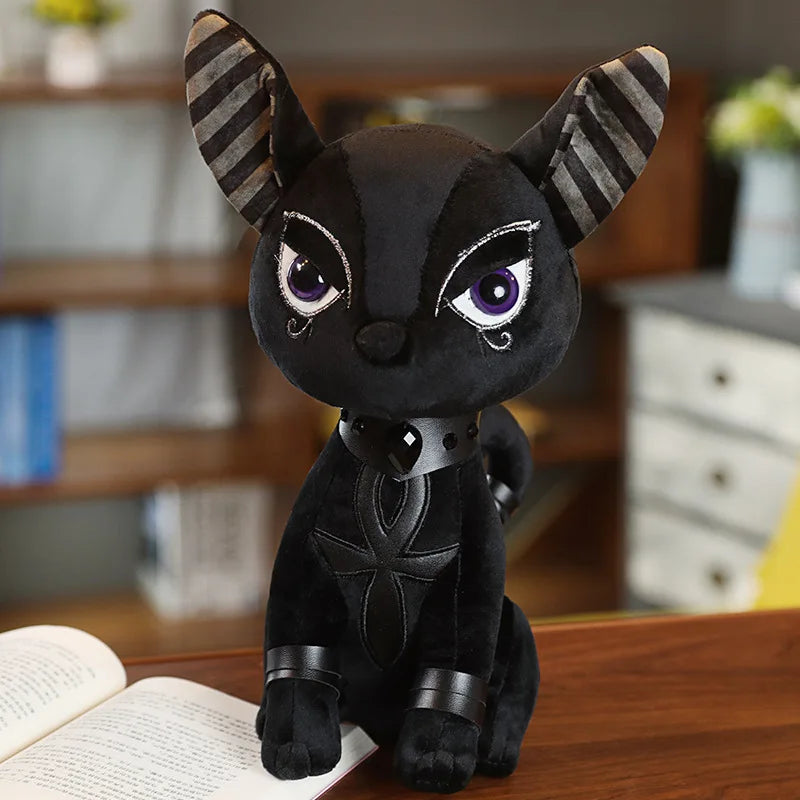 Egyptian Plush Anubis