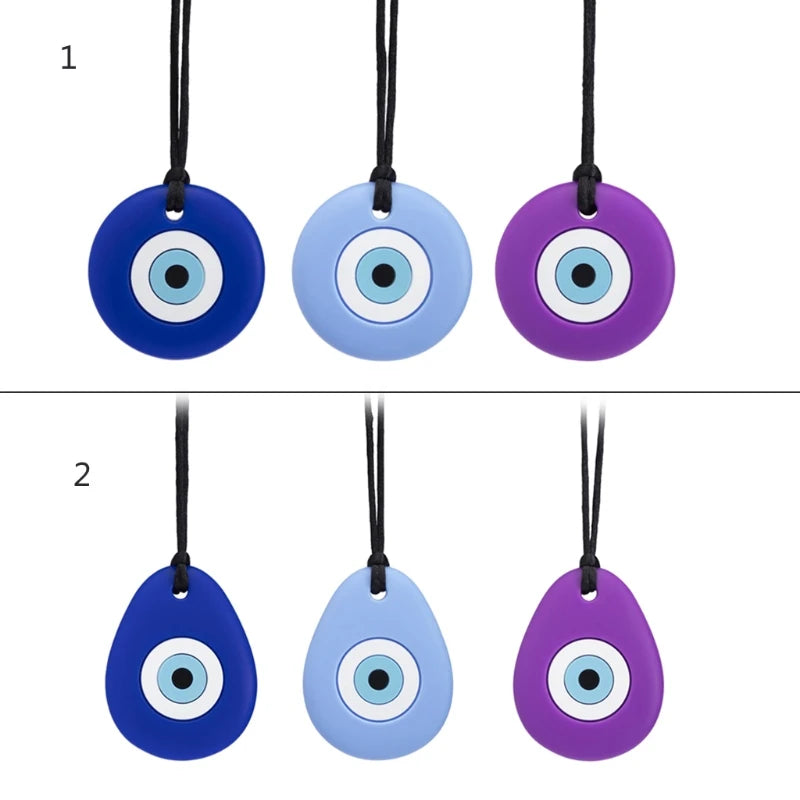 Chew-Safe Evil Eye