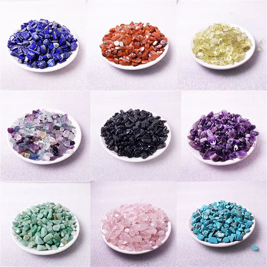 Natural Tumbled Gemstone Chips