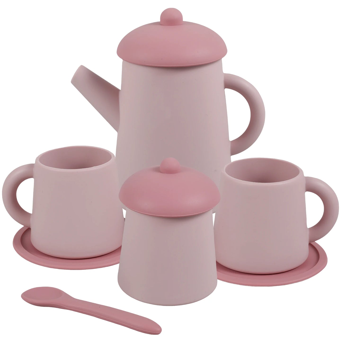 Wooden Montessori Tea Set