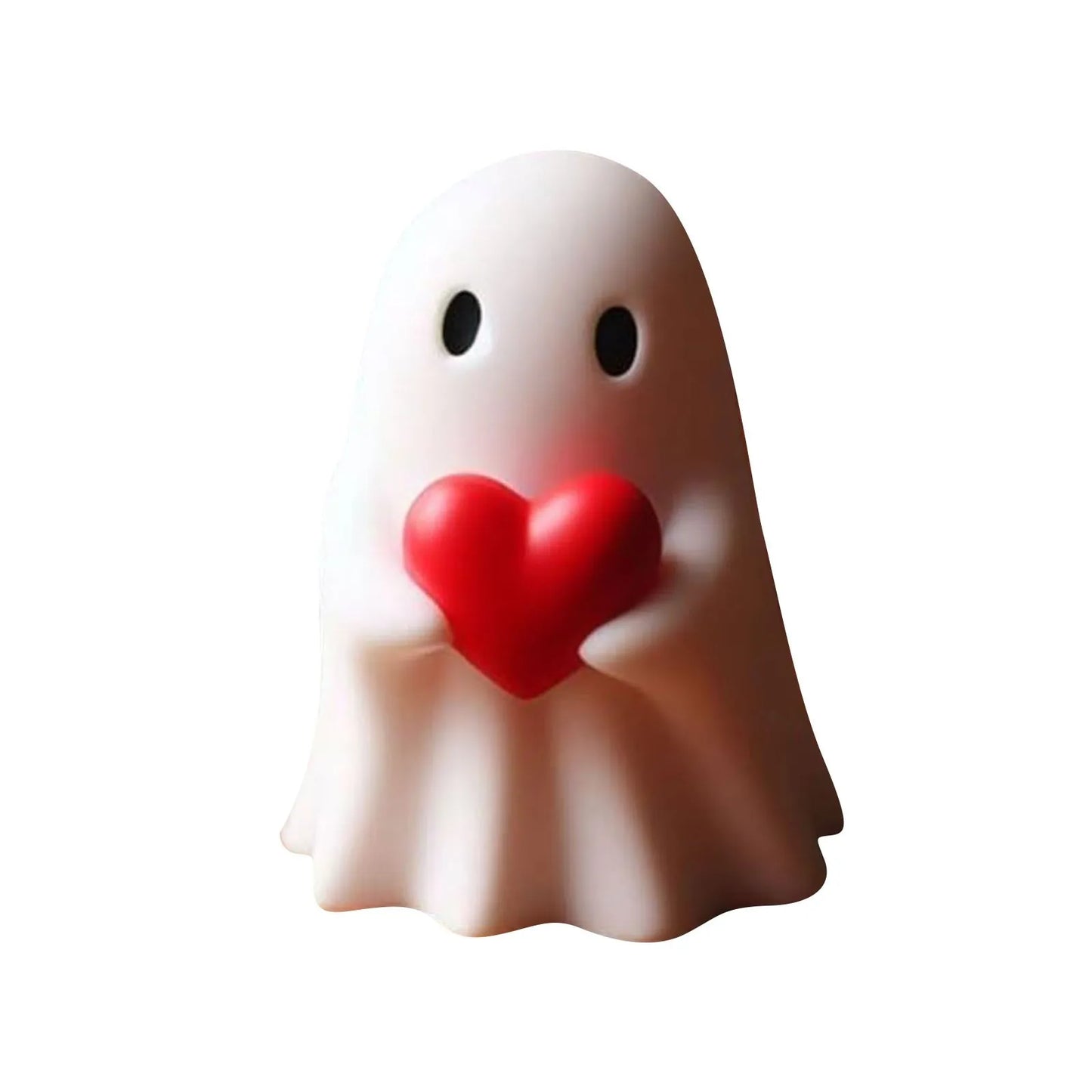 Love You Boo Resin Ghost Figure, 4.3 inches tall