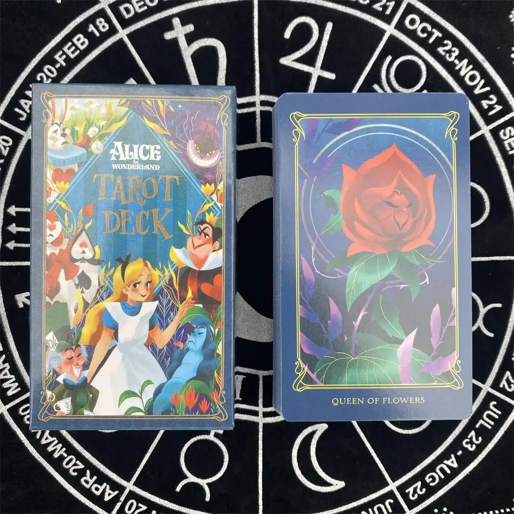 Alice In Wonderland Tarot Deck