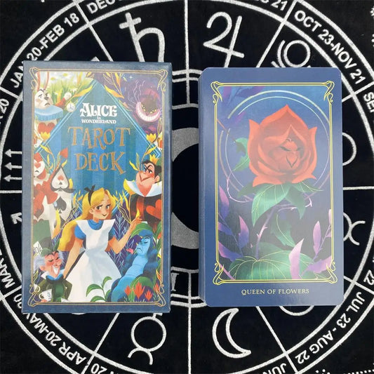 Alice In Wonderland Tarot Deck