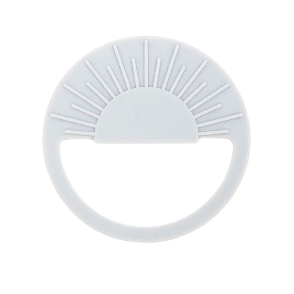 Pack of 10 Sun Chew Pendants/Handheld Teethers