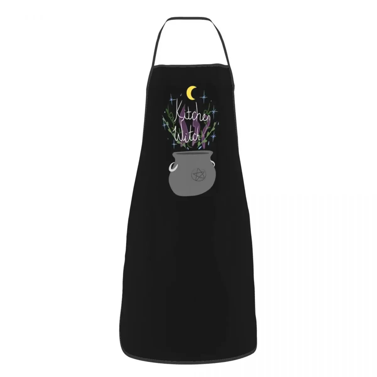 Lavender Witch Apron