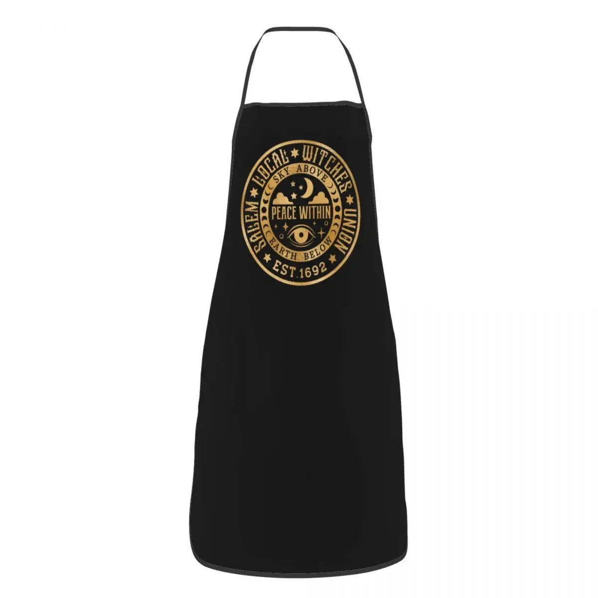 Lavender Witch Apron