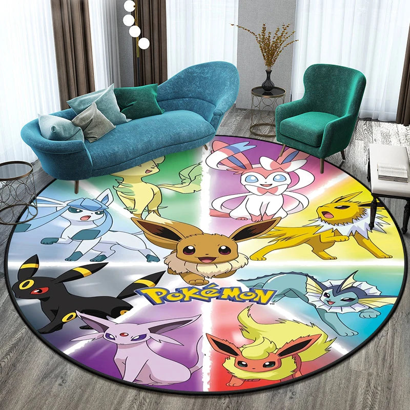 Pokemon Rug, Great for Meditation & Yoga