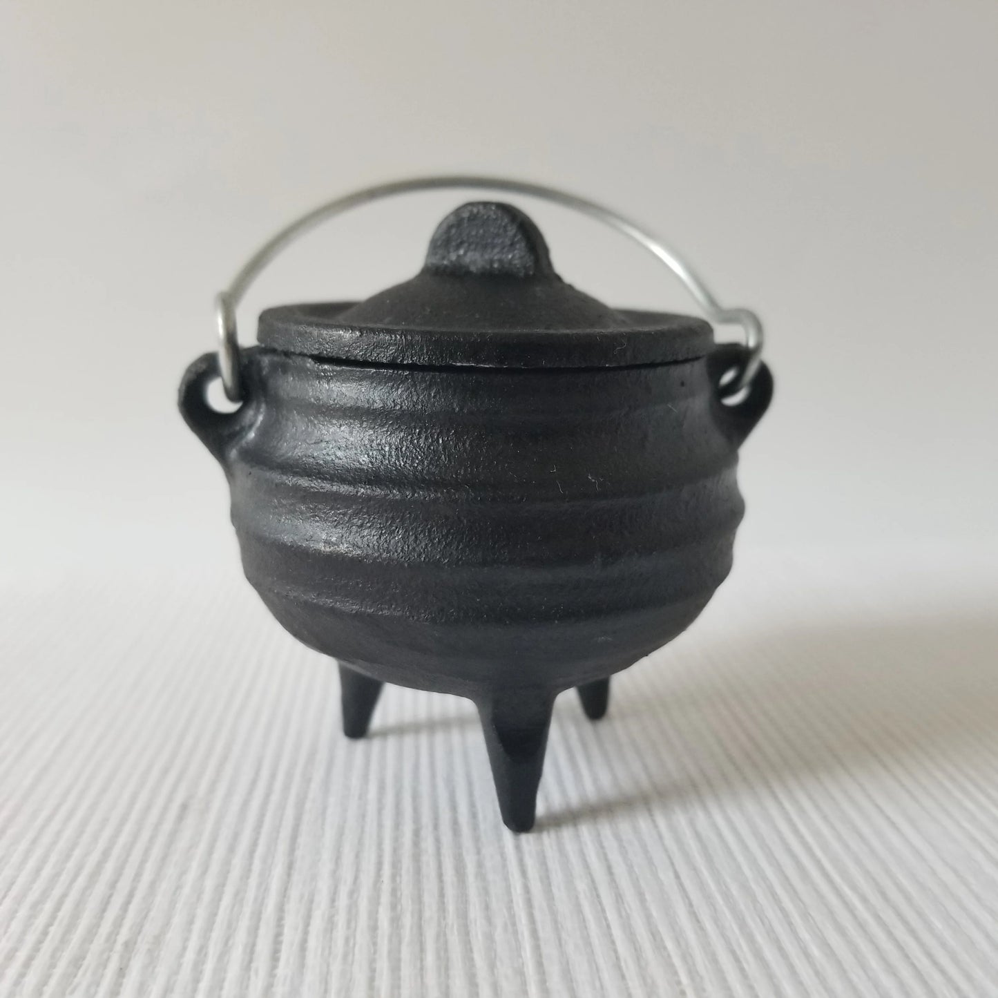 Mini Cast Iron Cauldron