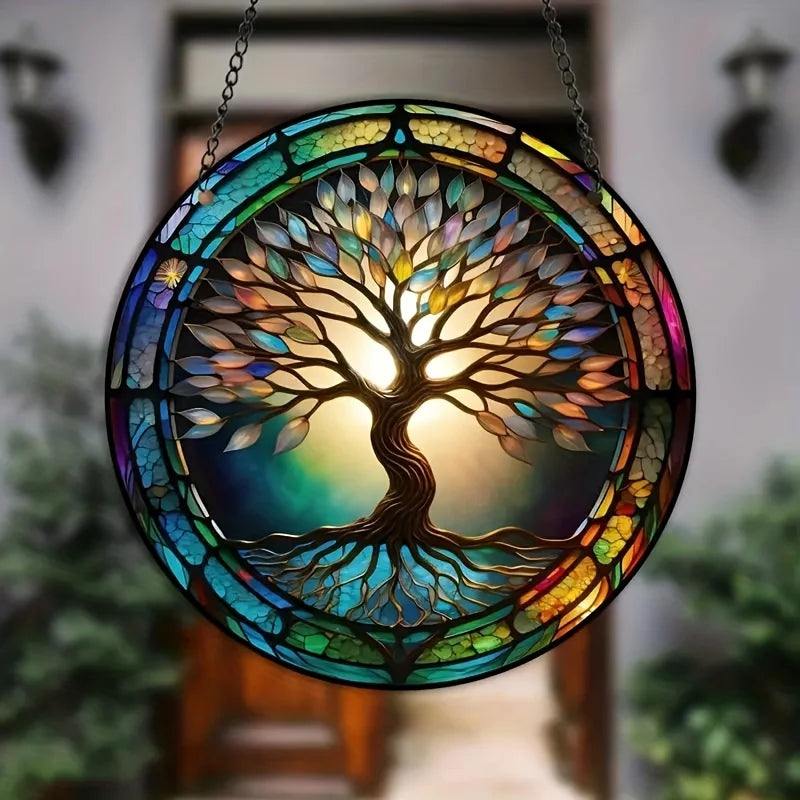 Tree of Life Suncatcher