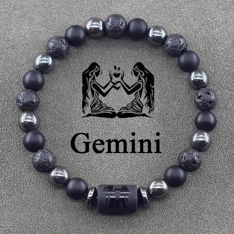 Zodiac Sign Bracelet, sizes Small-Xl, sizes for children and adults!