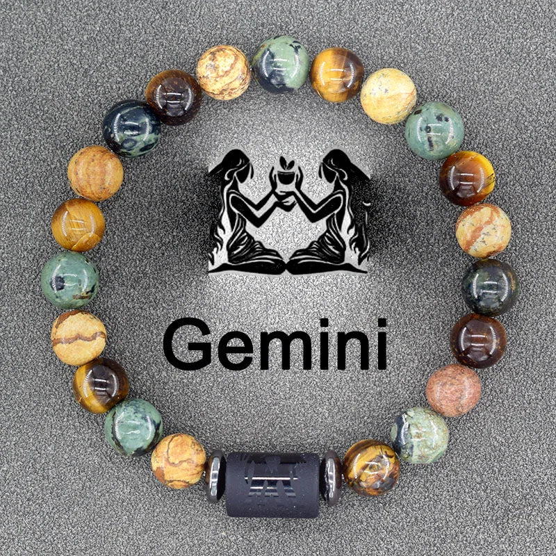 Zodiac Sign Bracelet, sizes Small-Xl, sizes for children and adults!