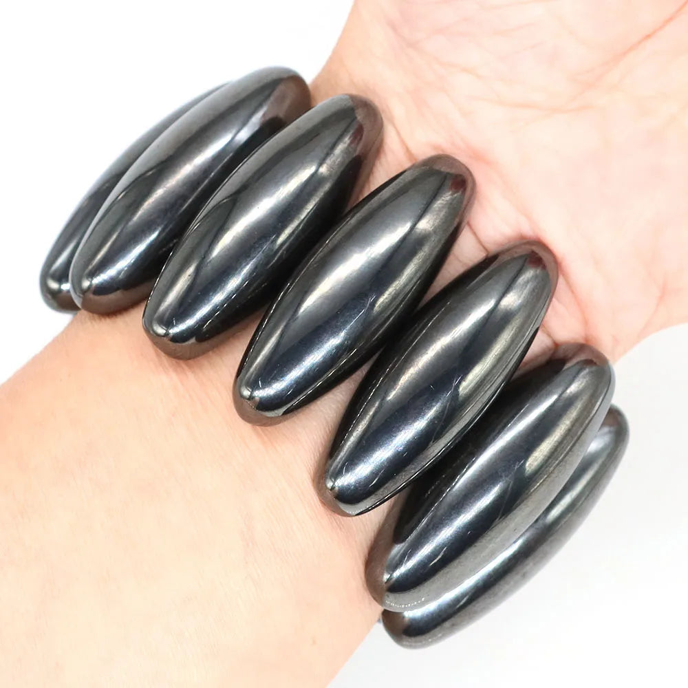 Naturally Magnetic Polished Lodestones