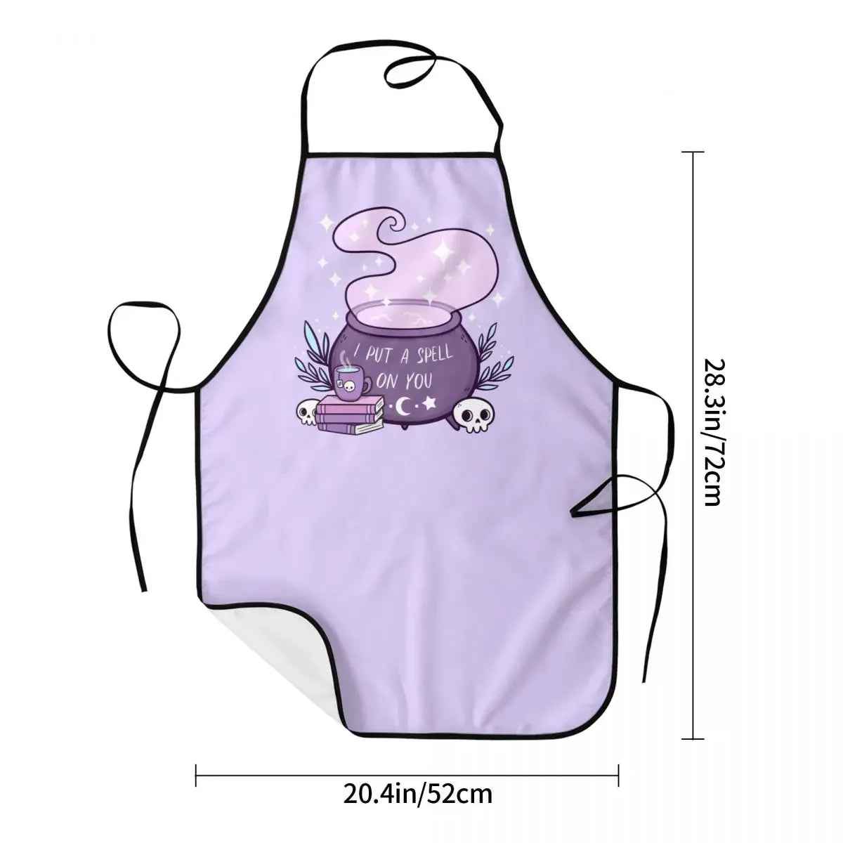 Lavender Witch Apron