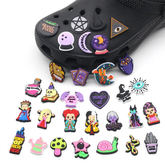 Witchy Croc Charm Sets