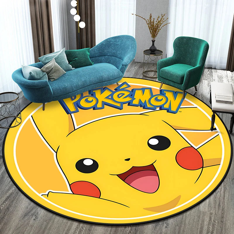 Pokemon Rug, Great for Meditation & Yoga