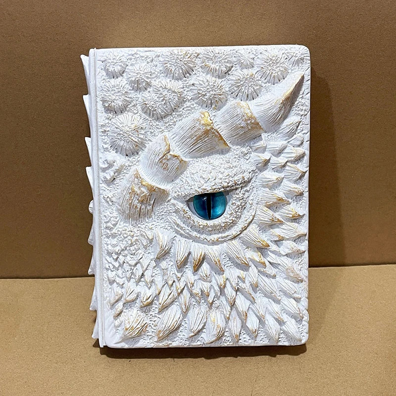 Dragon 3d Resin Cover Blank Books