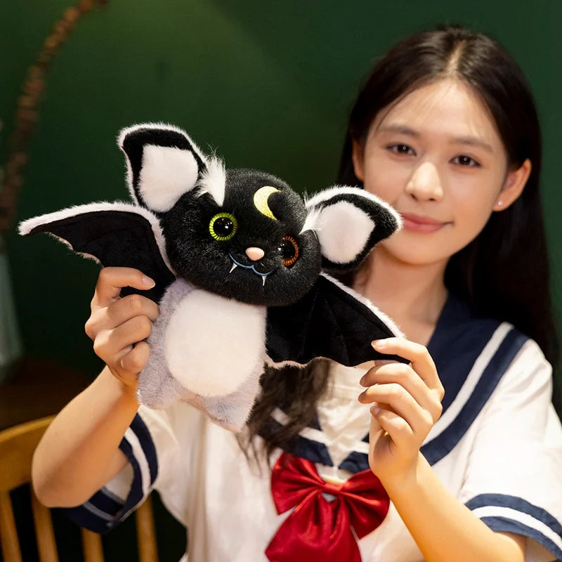 Celestial Moon Bat Plush