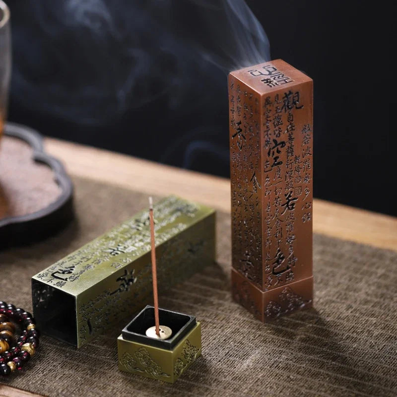 Vertical Zen Incense Burner