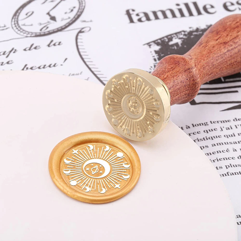 Triangular Wax Seal Stamp Head