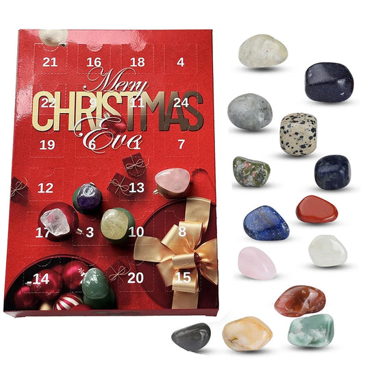 Red Crystal Advent Calendar