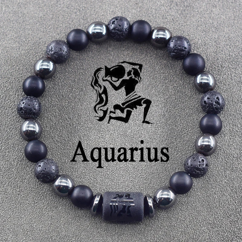 Zodiac Sign Bracelet, sizes Small-Xl, sizes for children and adults!