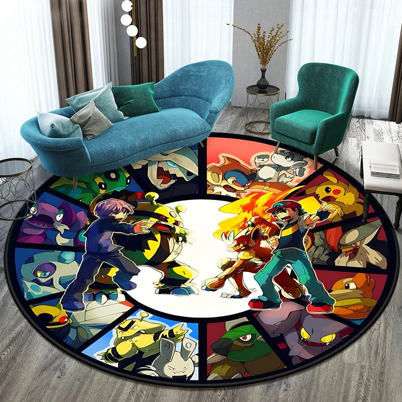 Pokemon Rug, Great for Meditation & Yoga