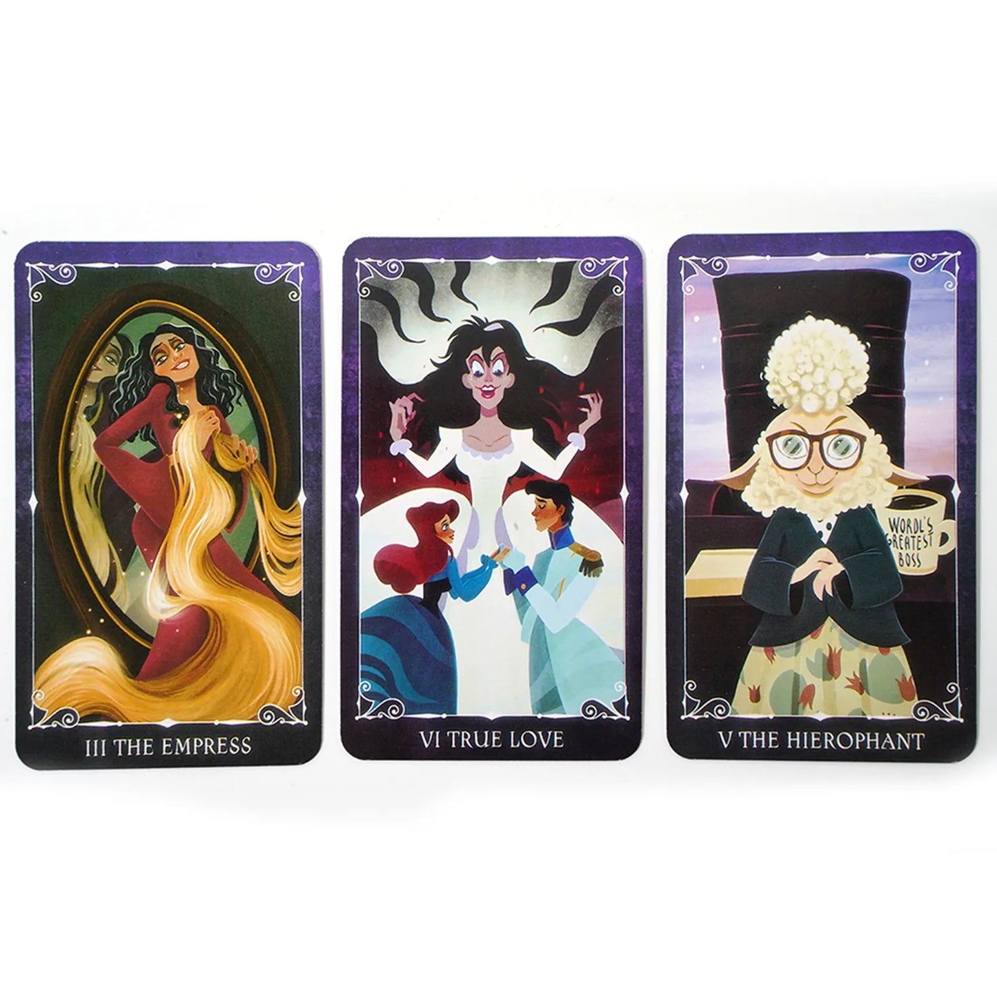 Disney Villains Tarot