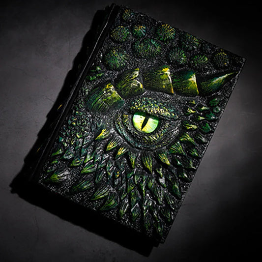 Dragon 3d Resin Cover Blank Books