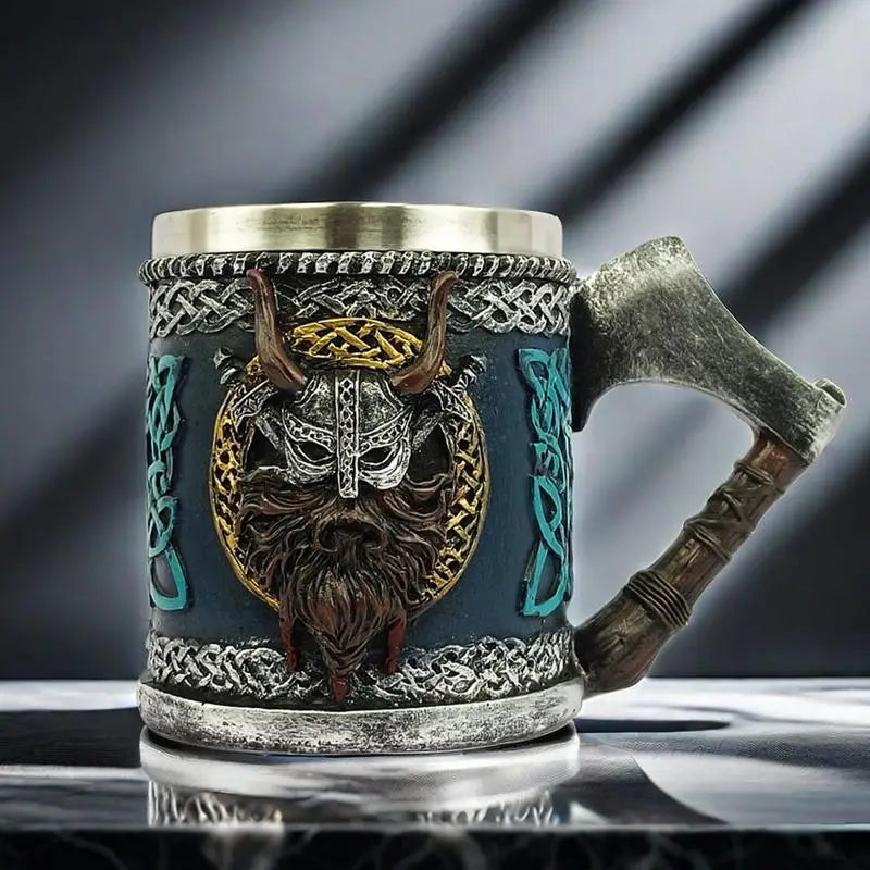 Viking Stainless Steel Mug or Stein